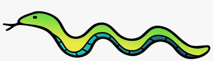 Why Snake Crawl From Left To Right Instead Of Moving - Imagenes De Serpientes Png, transparent png download