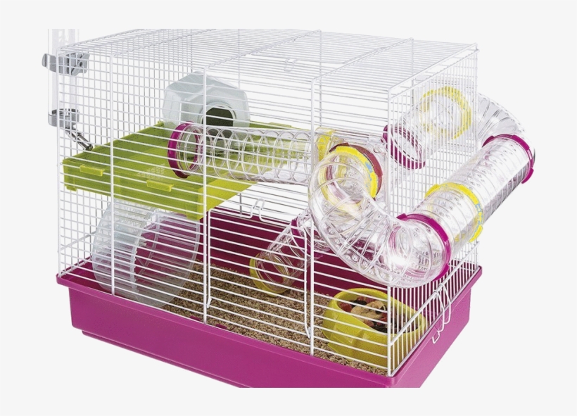 funky hamster cages