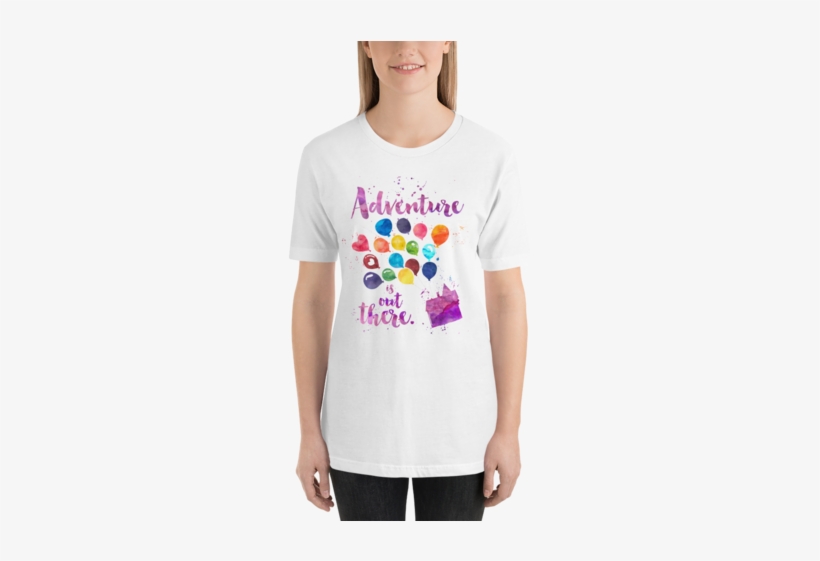 Adventure Is Out There - T-shirt, transparent png download