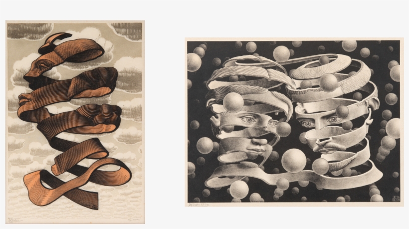 Already Many Years We Are Specialized In Works By M - Maurits Cornelis Escher Bond Of Union, transparent png download