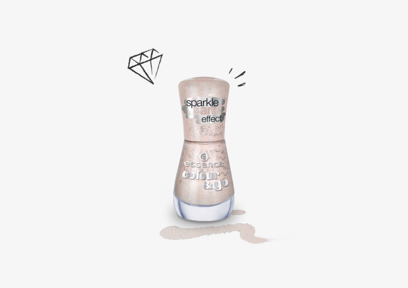 Hey, Nude - Essence Colour & Go Nail Polish - 163 Hey Nude, transparent png download
