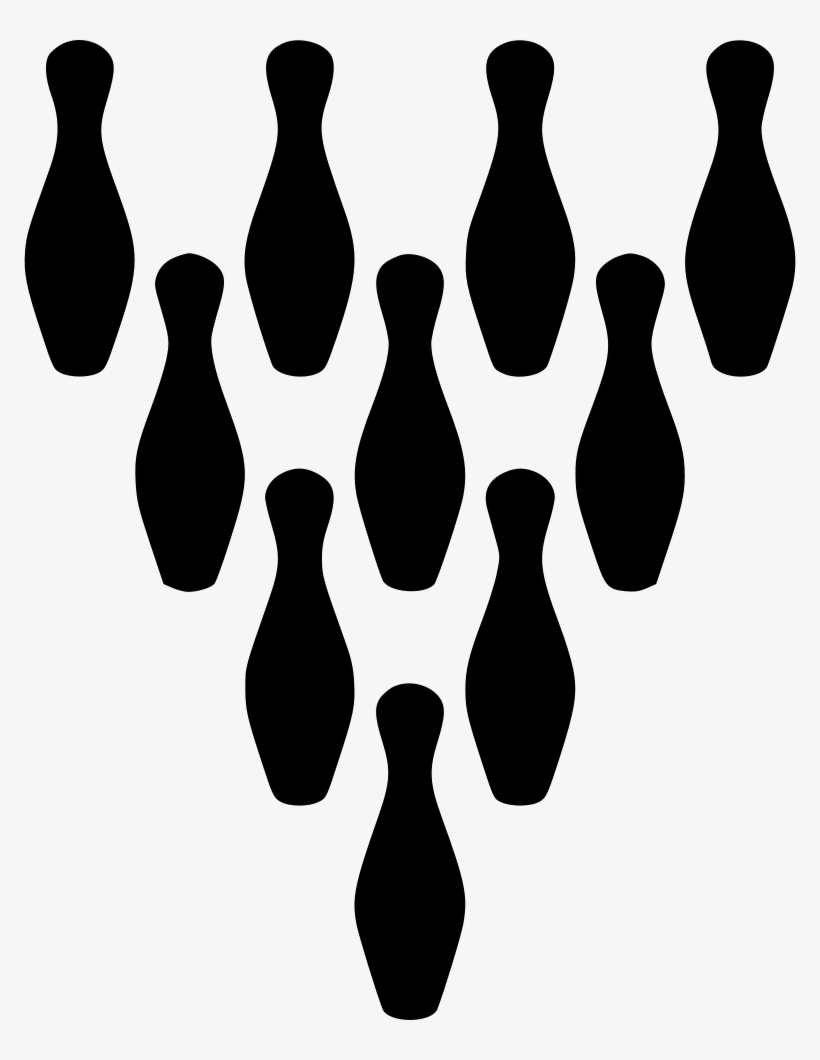 Bowling Pin Game - Sports, transparent png download