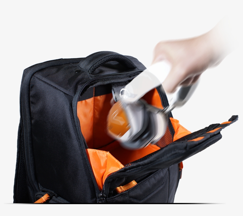 Keep Essentials Like Your Headphones And Sunglasses - Bag, transparent png download