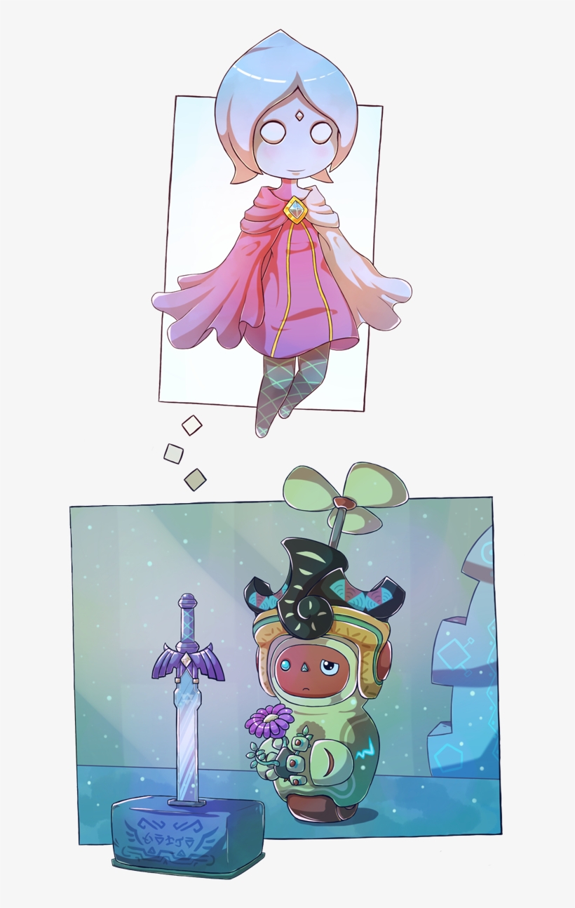 The Legend Of Zelda - Loz Skyward Sword Scrapper, transparent png download