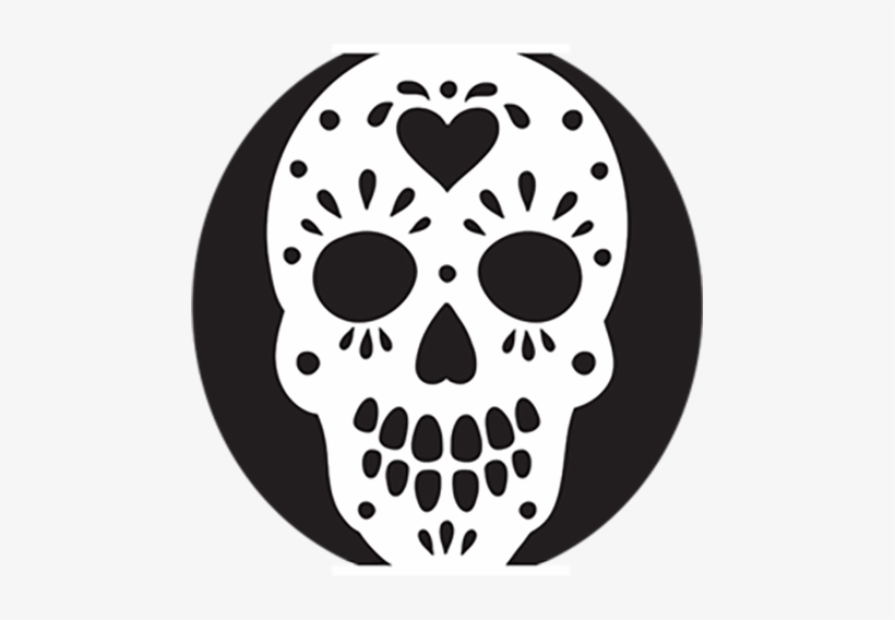 Download Sugar Skull Clipart Pumpkin - Sugar Skull Pumpkin Carving ...