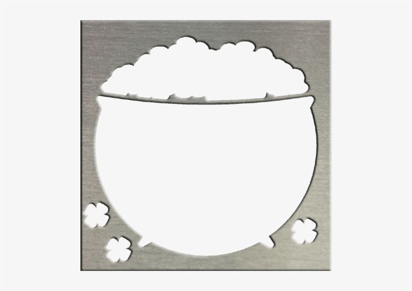 Ms200-00283 [pot Of Gold] - Circle, transparent png download
