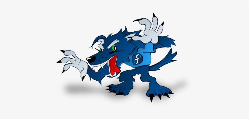 Pencil Art Amazing Photos - Cartoon Werewolf, transparent png download