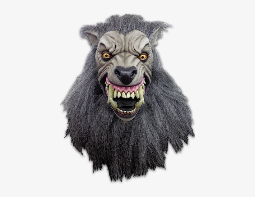 An American Werewolf In London - American Werewolf Mask, transparent png download