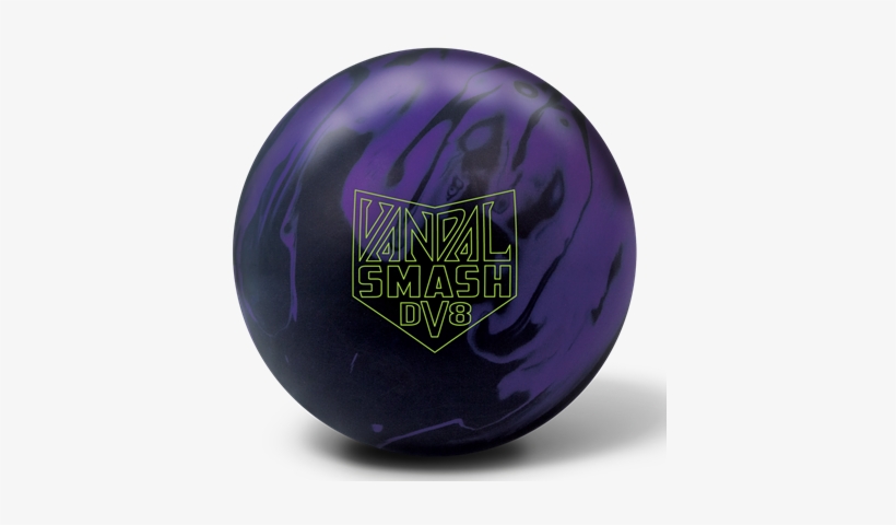Vandal Smash - - Free Shipping - Dv8 Vandal Smash Bowling Ball (14lbs), transparent png download