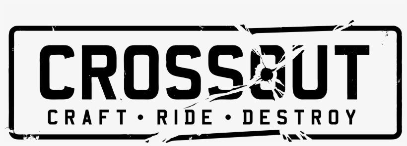 Craft Ride Destroy - Crossout Logo Transparent, transparent png download