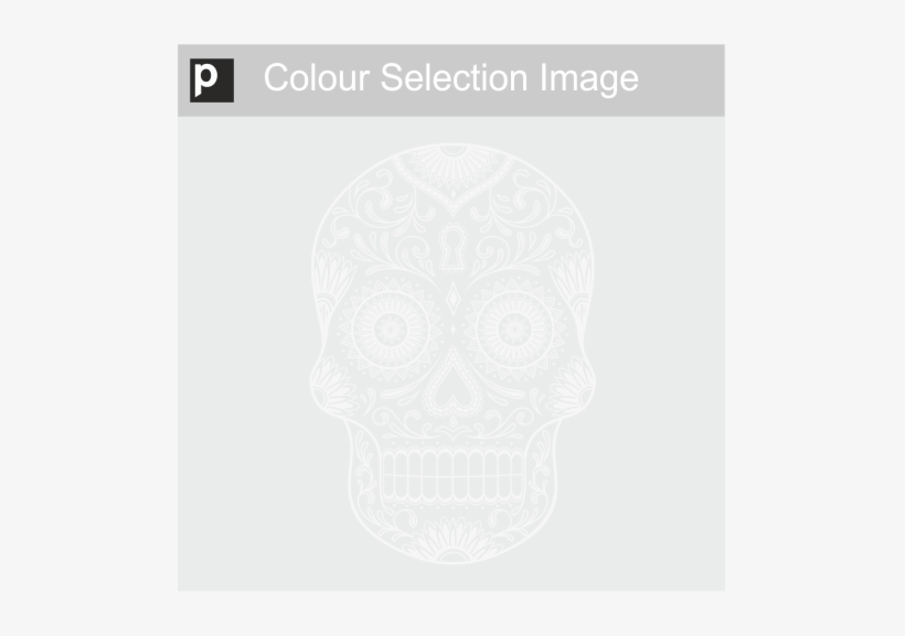 Sugar Skull Centrepiece Design - Direction In Which I Wish, transparent png download