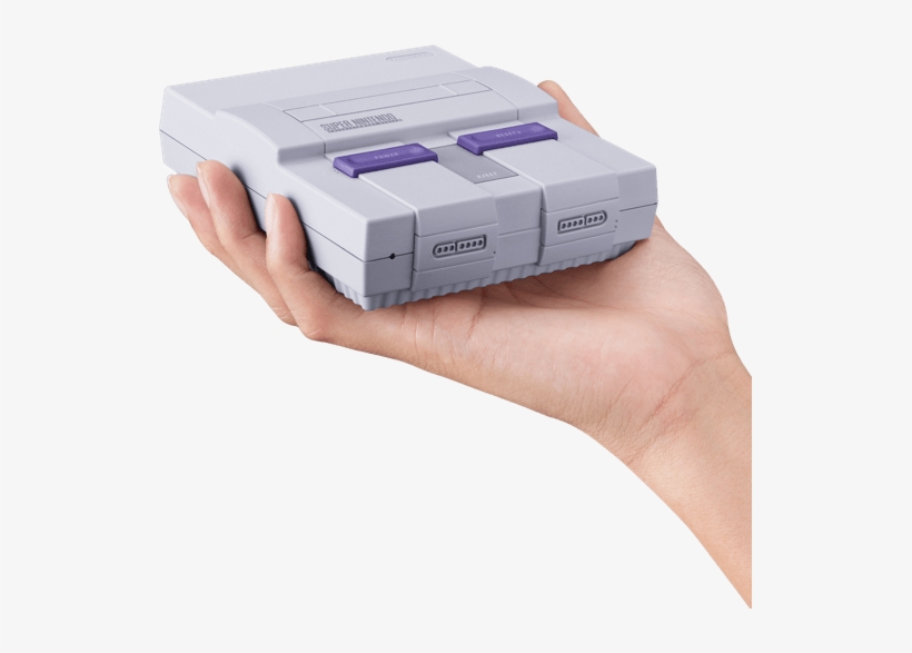 Snes And Nes Classic Editions Are Going To Be Plentiful - Nintendo Classic Mini: Super Nintendo Entertainment, transparent png download