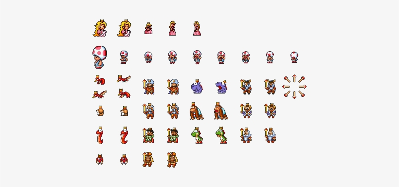 Allies - Toad Super Mario World, transparent png download