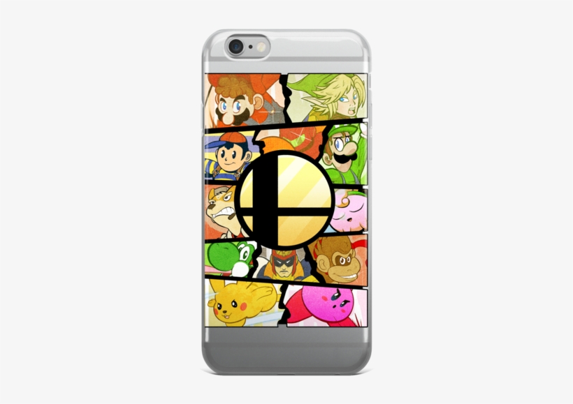 Smash Bros - - Mobile Phone Case, transparent png download