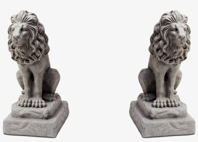 Lion Statue Png, transparent png download