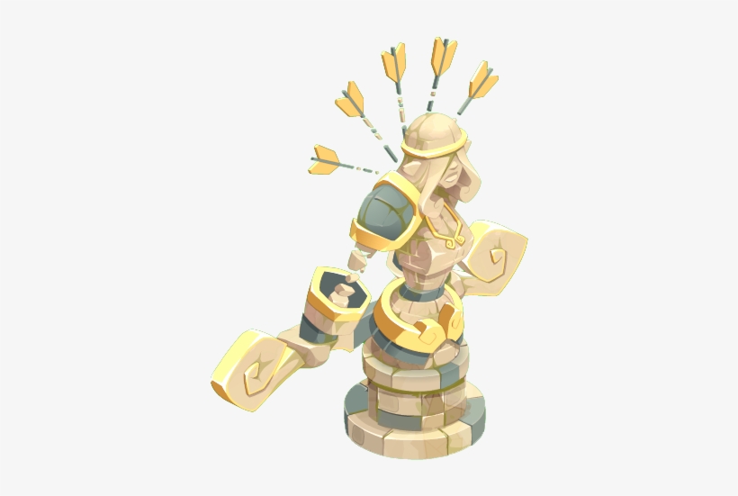 Cra Statue - Cra Statue Dofus, transparent png download