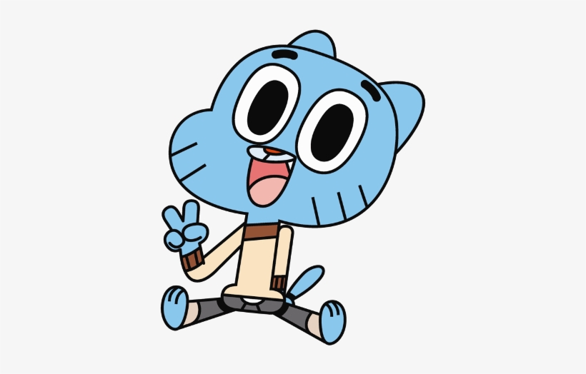 Gumballwatterson - Gumball Watterson Png, transparent png download