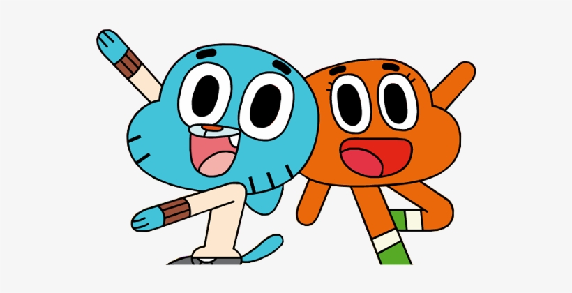 Just The Two Best Bros Ever Hanging Out Amazing World - Amazing World Of Gumball Png, transparent png download