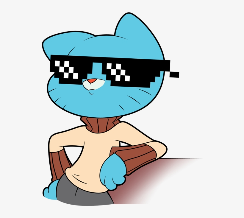 Deal With It - Deal With It Gumball, transparent png download