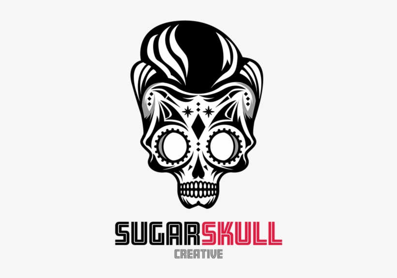 Sugar Skull Creative - Sugar Skull, transparent png download