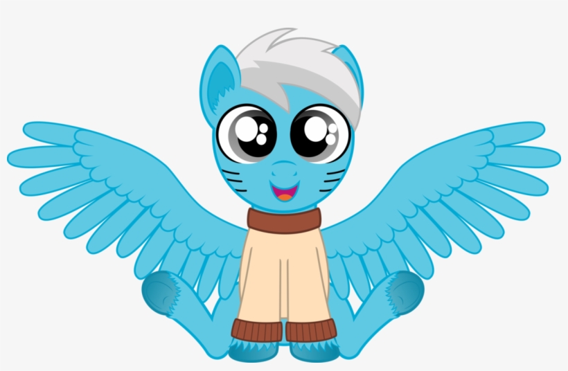 Age3rcm, Gumball Watterson, Ponified, Safe, Simple - Amazing World Of Gumball Mlp, transparent png download
