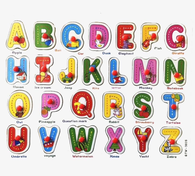 Download Alphabet A To Z | Transparent PNG Download | SeekPNG