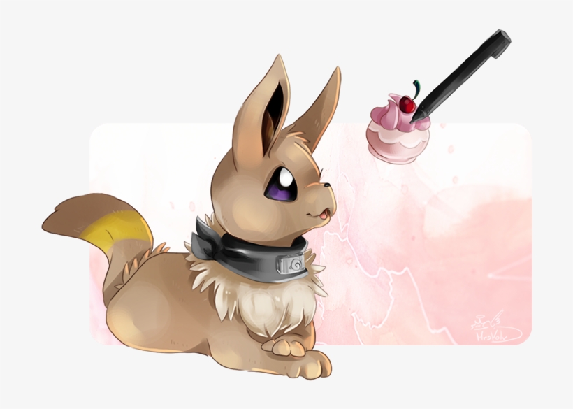Vector Free Stock Here Have A Poke Puff Little By - Art, transparent png download