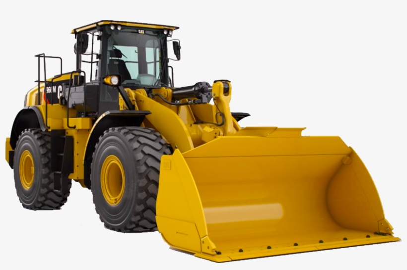 Chargeuse 972m Xe Bms Bergerat Monnoyeur Service Cat - Tractopelle Png, transparent png download