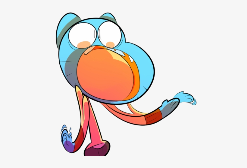 • What Animation The Amazing World Of Gumball Gumball - Amazing World Of Gumball Gif Png, transparent png download
