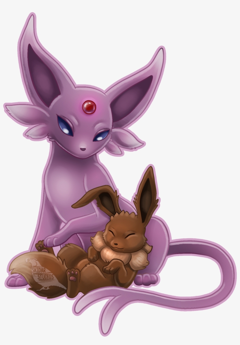 Eevee & Espeon - Espeon, transparent png download