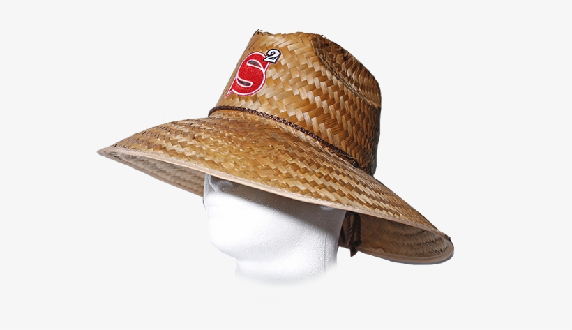 Ssquared Straw Hat - Straw Hat, transparent png download