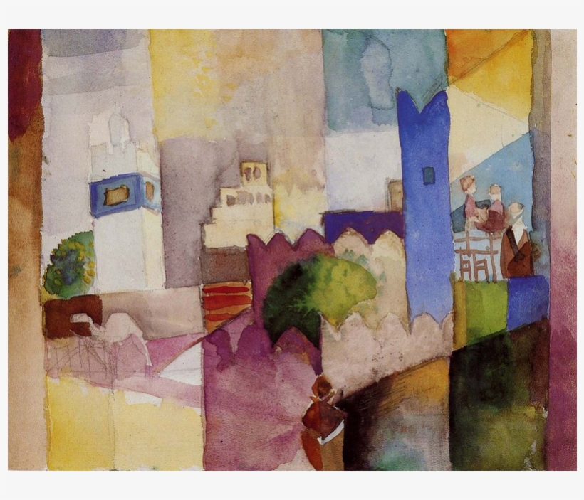 Kairouan, - August Macke Kairouan Iii, transparent png download