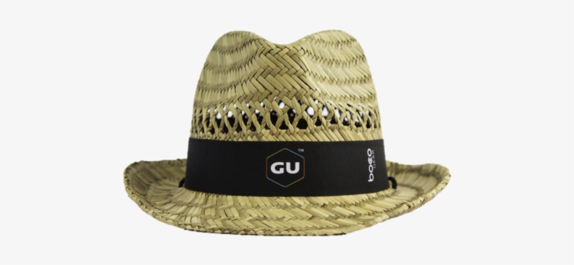 Western Straw Hat - Gu Energy Hat, transparent png download