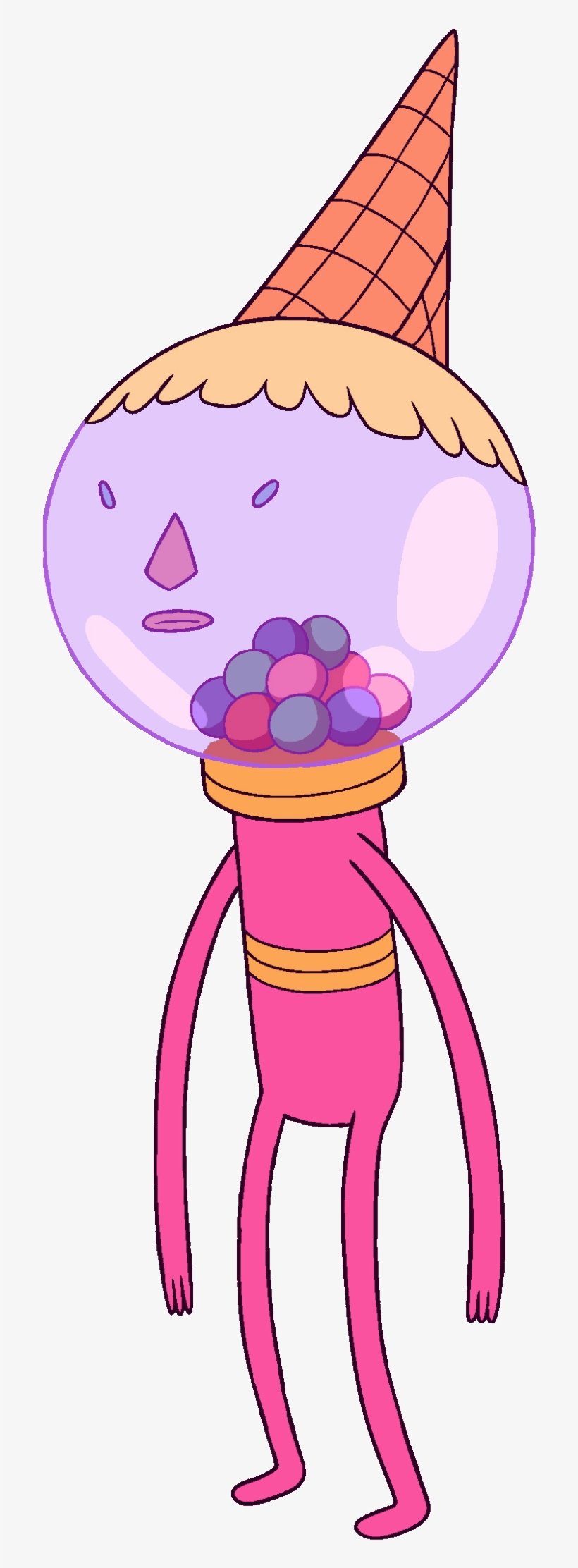 Gumball Guardian Mascot - Adventure Time Gumball Guardians Human, transparent png download