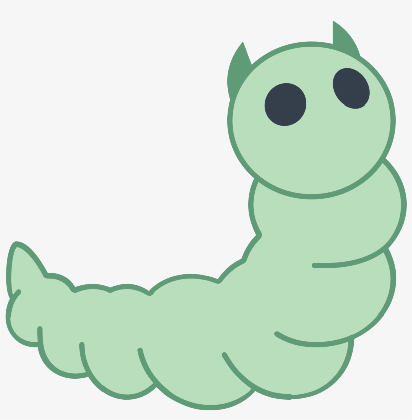 Caterpillar Icon, transparent png download