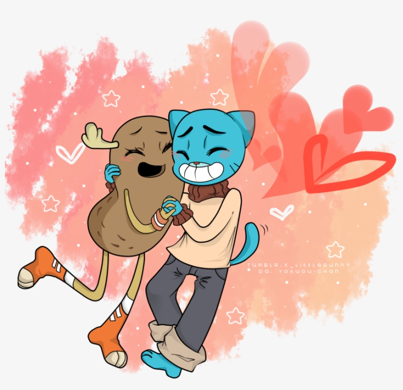 Eda Gumball Watterson Cartoon Mammal Vertebrate Fictional - The Amazing World Of Gumball, transparent png download