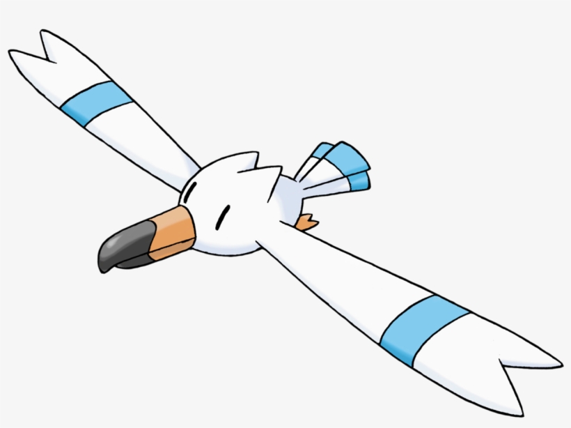 Wingull - Wingull Pokemon, transparent png download