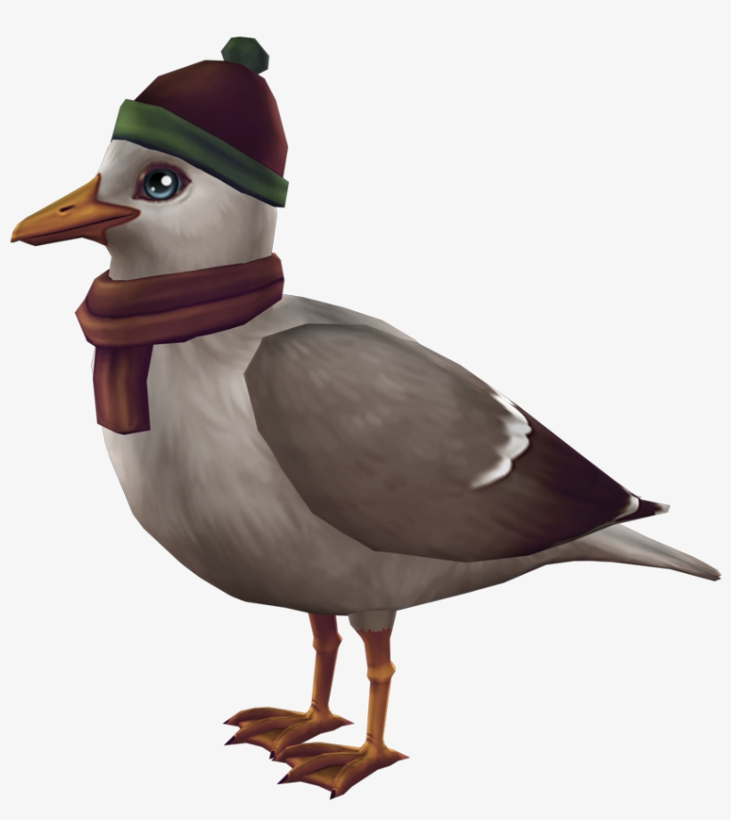 Steven Seagull - Star Stable, transparent png download