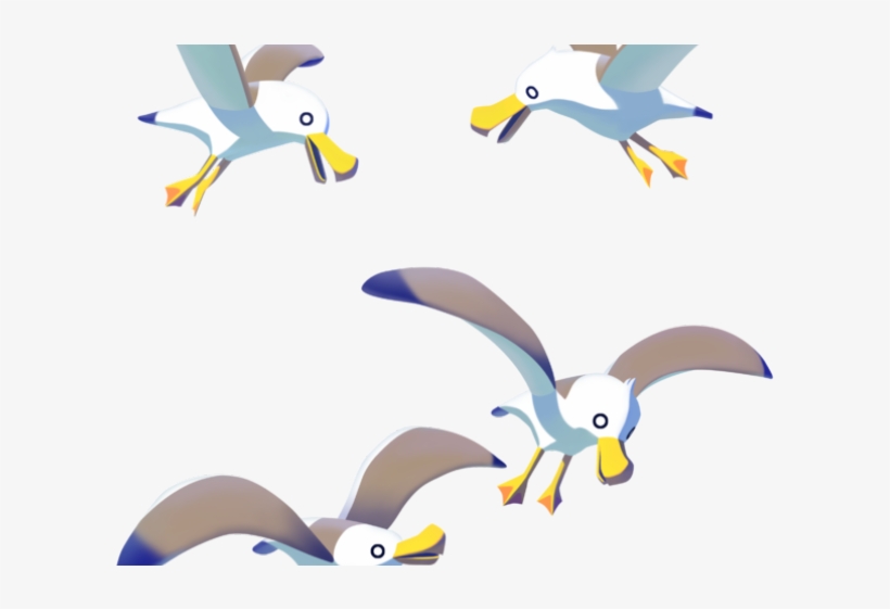 Seagull Clipart Flock Seagulls - The Legend Of Zelda, transparent png download