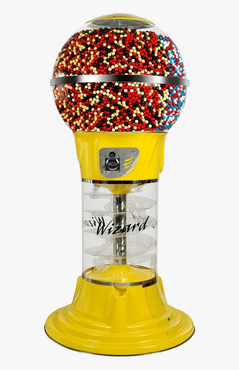 Global Gumball Bulk Vending Machine - Gumball Vending Machine, transparent png download