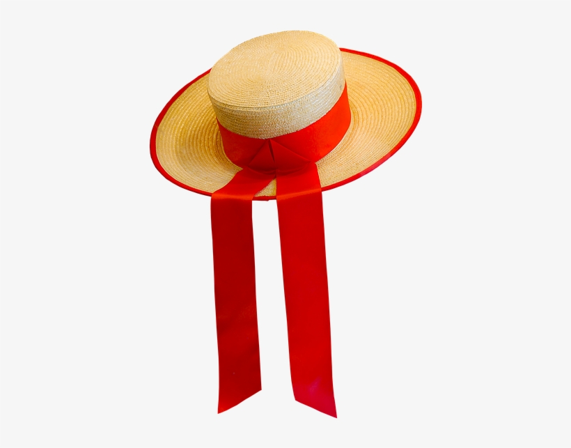 Peel N Stick Poster Of Hat Straw Hat Venice Gondolier - Chapeu De Palha Feminino Png, transparent png download