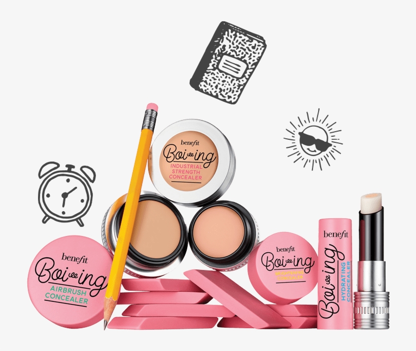 Find Your Perfect Concealer With Our Boi-ing Collection - Boi Ing Erase Case, transparent png download