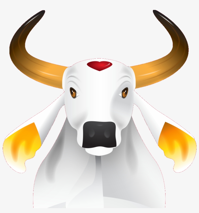 Boi Garantido Png - Boi Garantido E Caprichoso Png, transparent png download