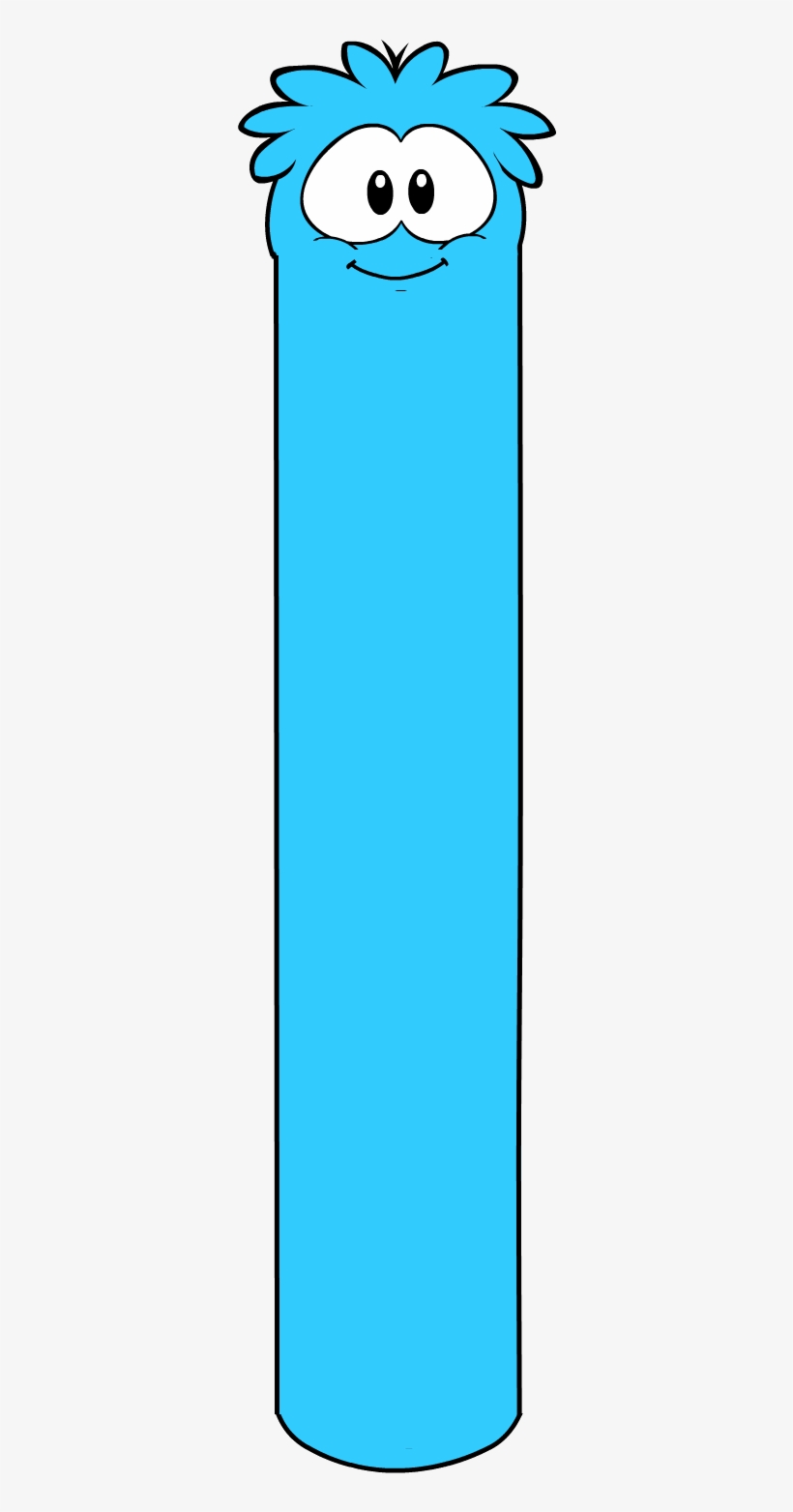 One Long Boi - Club Penguin Puffle, transparent png download