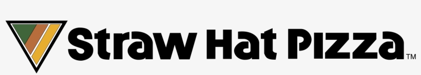 Straw Hat Pizza Logo Png Transparent - Straw Hat Pizza, transparent png download