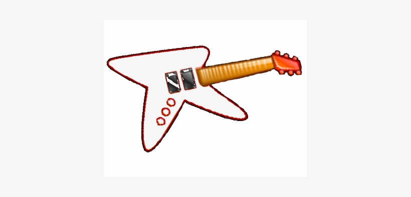 Guitarra Masc - Weapon, transparent png download