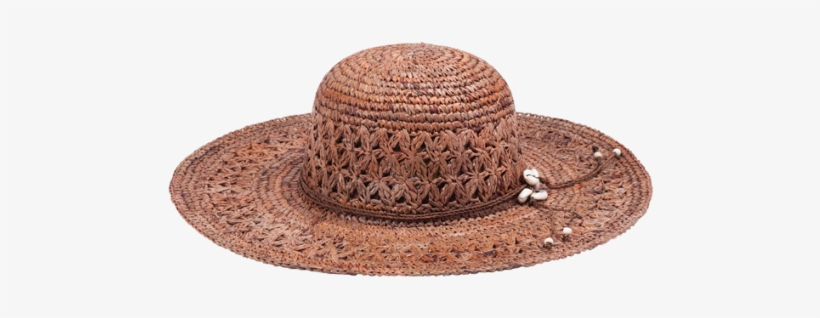 Bohemme 100% Raffia Straw Hat - Women's Peter Grimm Bohemme Brown, transparent png download
