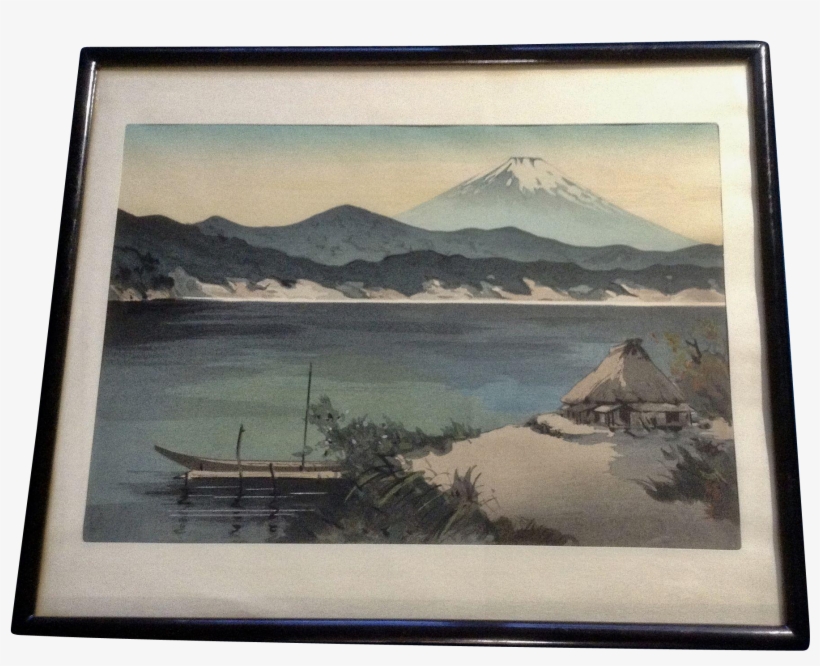 Yoshimoto Masao Mt - Picture Frame, transparent png download