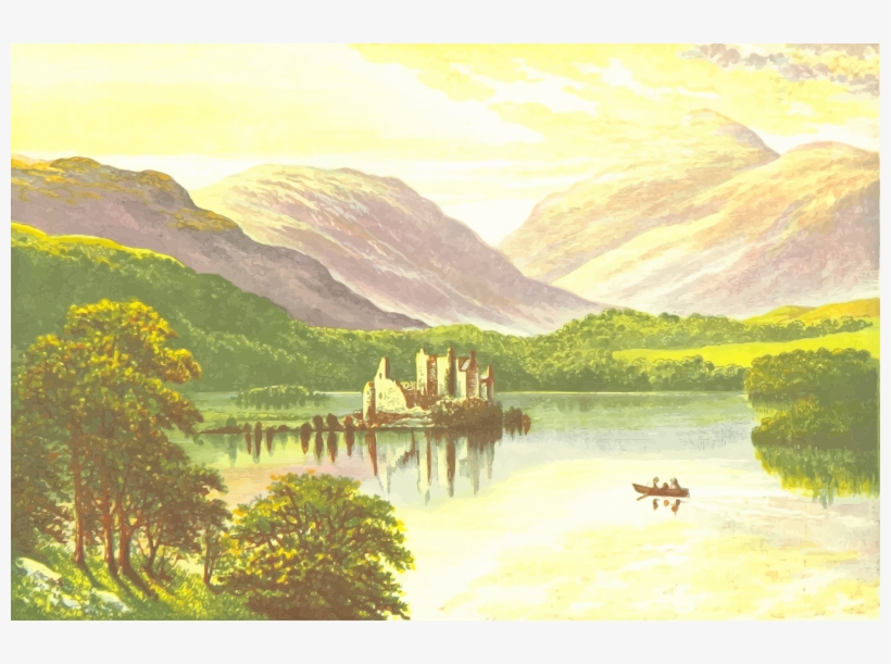 Medium Image - Nature Watercolor Clipart Png, transparent png download