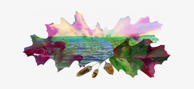 Located Just Off The Lower Edge Of Old Mission Peninsula - Watercolor Painting, transparent png download